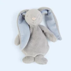 Moonie Sensory Comforter Sky - Grey with Blue Ears