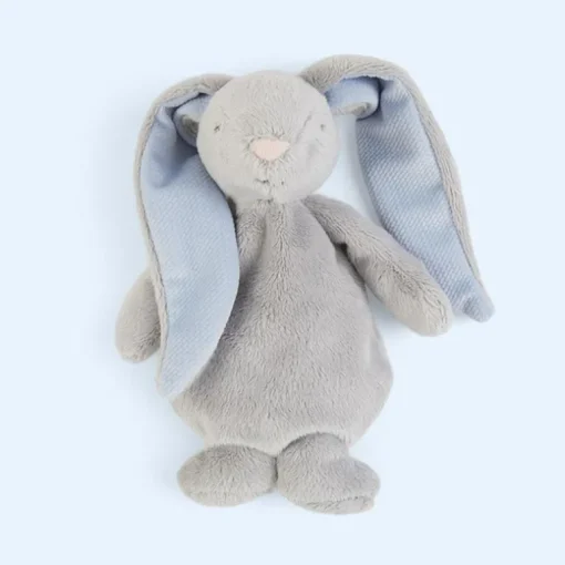 Moonie Sensory Comforter Sky - Grey with Blue Ears
