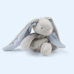 Moonie Sensory Comforter Cloud - Grey with Pink Ears