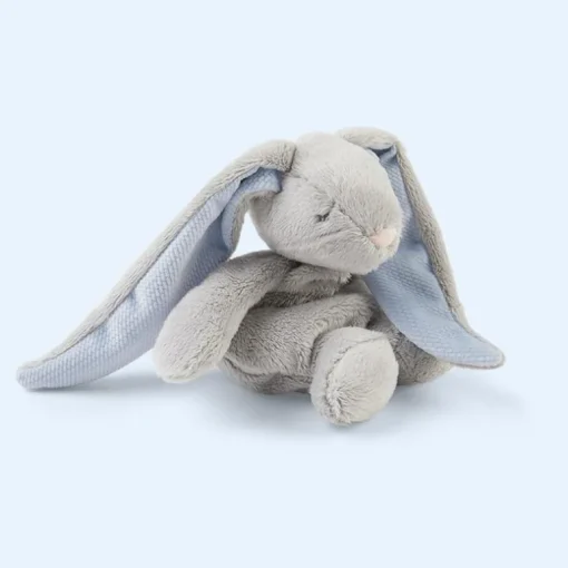 Moonie Sensory Comforter Cloud - Grey with Pink Ears