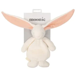 Moonie Sensory Comforter Cloud - Grey with Pink Ears