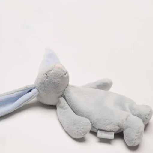 Moonie Sensory Comforter Sky - Grey with Blue Ears