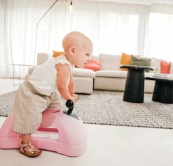My First 3-in-1 baby walker & ride-on - Rose (Direct Shipping)