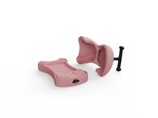 My First 3-in-1 baby walker & ride-on - Rose (Direct Shipping)