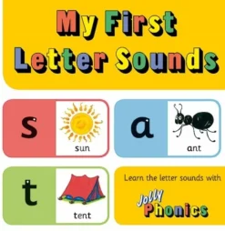 My First Letter Sounds Board Book