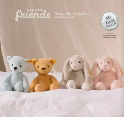 My First Steiff Teddy Bear - Golden Blonde