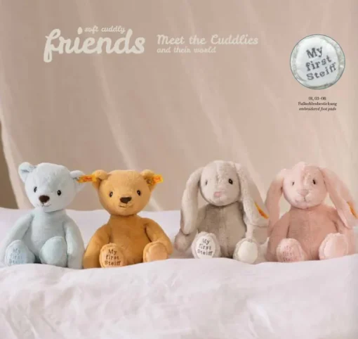 My First Steiff Teddy Bear - Golden Blonde