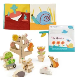 My Garden Book with Stacking Friends Story Sack