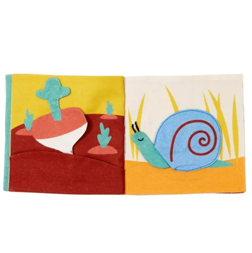My Garden Book with Stacking Friends Story Sack