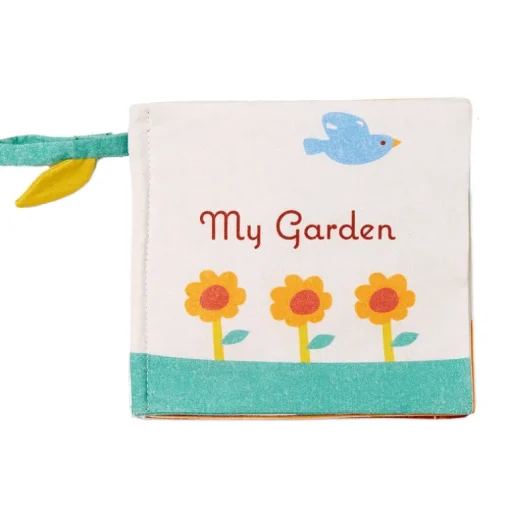 My Garden Book with Stacking Friends Story Sack