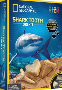 National Geographic Shark Tooth Dig Kit