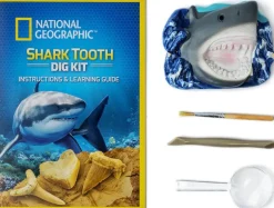National Geographic Shark Tooth Dig Kit