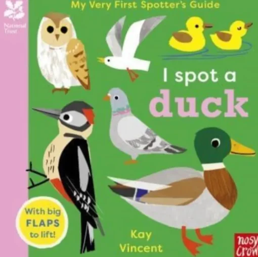 National Trust: My First Spotters Guide - I Spot a Duck