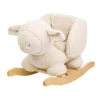 Nattou Rocker Sheep Ecru (Direct Shipping)