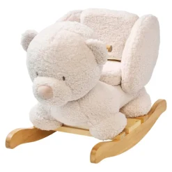 Nattou Teddy Rocker – Ecru Bear (Direct Shipping)