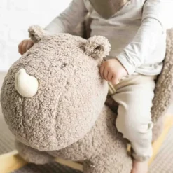Nattou Teddy Rocker – Taupe Rhino (Direct Shipping)