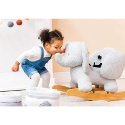 Nattou Tembo Elephant Rocker (Direct Shipping)