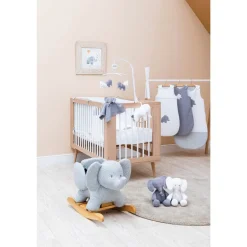 Nattou Tembo Elephant Rocker (Direct Shipping)