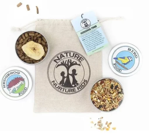 Nature Nurture Bird and Hedgehog Food Kit
