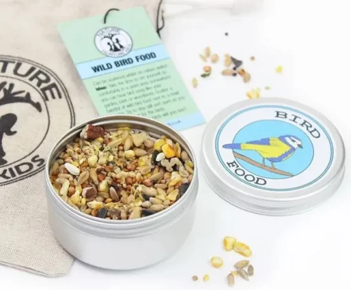 Nature Nurture Bird and Hedgehog Food Kit