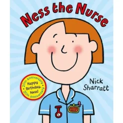 Ness the Nurse Board Book