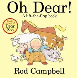 Oh Dear Board Book
