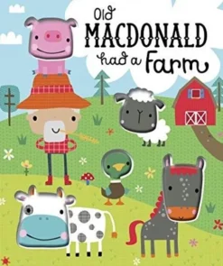 Old Macdonald had a Farm Sensory Book