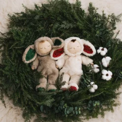 Olli Ella Cozy Dinkums - Bunny Twiggy