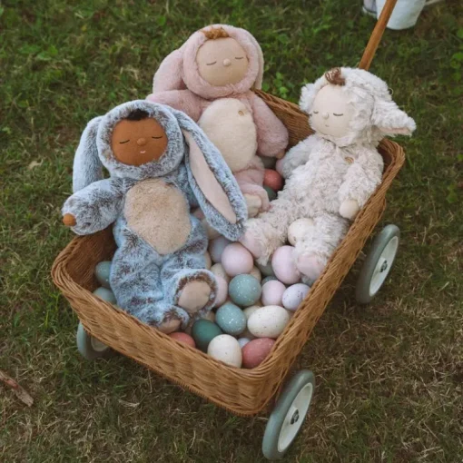 Olli Ella Cozy Dinkums Bunny Muffin
