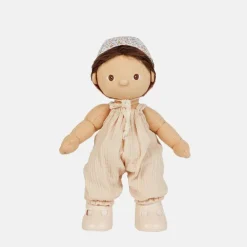 Olli Ella Dinkum Dolls - Travel Togs Blush (marks on lid)