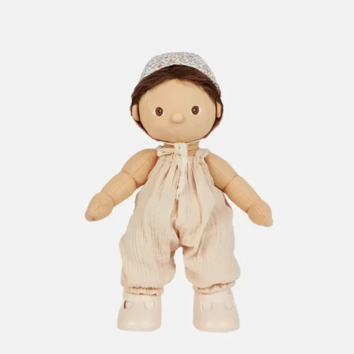 Olli Ella Dinkum Dolls - Travel Togs Blush (marks on lid)
