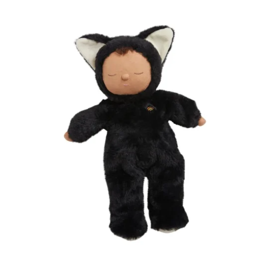 Olli Ella Dozy Dinkums - Black Cat Nox