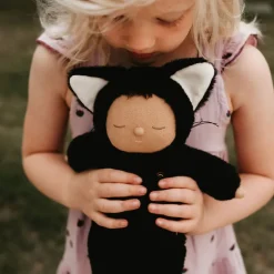 Olli Ella Dozy Dinkums - Black Cat Nox