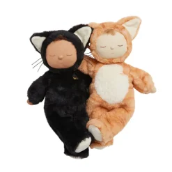 Olli Ella Dozy Dinkums - Black Cat Nox