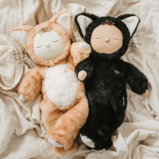 Olli Ella Dozy Dinkums - Black Cat Nox