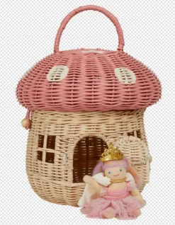 Olli Ella Musk Mushroom Basket