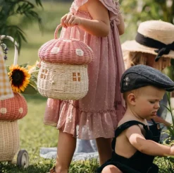 Olli Ella Musk Mushroom Basket