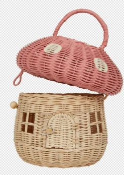 Olli Ella Musk Mushroom Basket