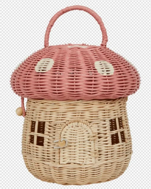 Olli Ella Musk Mushroom Basket