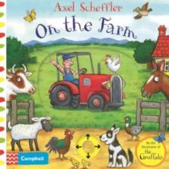 On the Farm Board Book