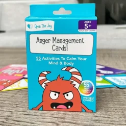 Open the Joy Anger Management Cards