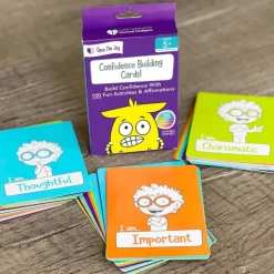 Open the Joy Confidence Building Cards
