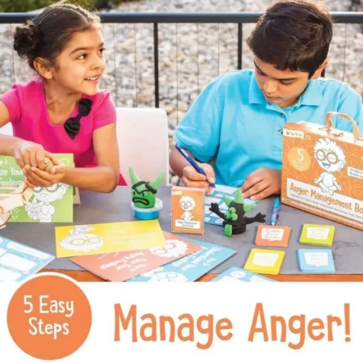 Open the Joy® The Anger Management Box
