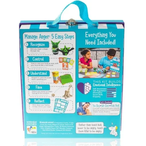 Open the Joy® The Anger Management Box