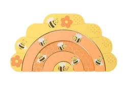 Orange Tree Wooden Beehive Stacking Arch