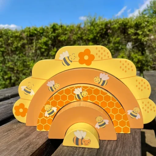Orange Tree Wooden Beehive Stacking Arch