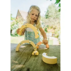 Orange Tree Wooden Beehive Stacking Arch