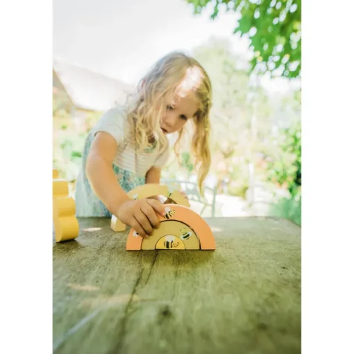 Orange Tree Wooden Beehive Stacking Arch