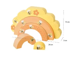 Orange Tree Wooden Beehive Stacking Arch