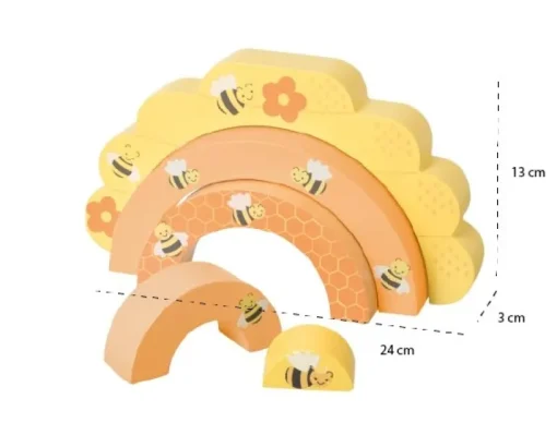 Orange Tree Wooden Beehive Stacking Arch